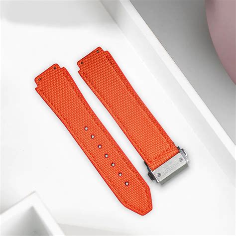 hublot orange strap